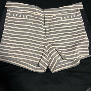 Gap Striped Linen Shorts
